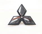 New Oem Mitsubishi Liftgate Three Diamond Emblem 7415A630 Outlander Sport 18-19. Fixed Price $32.15.