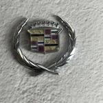 94 95 96 97 98 99 Cadillac Deville Rear Upper Emblem Logo Badge Symbol Oem. Fixed Price $74.99.
