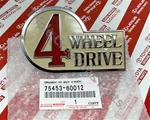75453-60012 New Genuine Toyota Land Cruiser 69-80 Rear FJ40 BJ40 4WD Emblem Oem. Fixed Price $32.24.