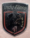 Nos 1984 Pontiac Indy Fiero Front Bumper Emblem Gm Trim Rare. Fixed Price $274.99.