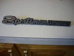 1970 - 1979 Plymouth Dodge Van Sportsman Royal Nameplate Badge Emblem # 2956462. Fixed Price $14.00.