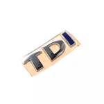 Genuine Volkswagen Nameplate 7P6-853-675-C-WWS. Fixed Price $56.49.