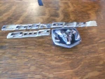 07 09 Dodge Charger Trunk Letters Ram Head Badge Emblem 2006 2008 2010. Fixed Price $60.00.