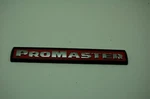 Used 2014 - 2020 Ram Promaster Door Chrome Red Black Emblem Factory Oem. Fixed Price $20.00.