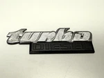 Rare Vw Volkswagen MK2 Jetta Turbo Diesel 7 Slat Front Grille Badge - No Tabs. Fixed Price $20.00.