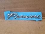Brand New Chevy Oldsmobile Premiere Oem Chrome Badge 10328755. Fixed Price $25.00.