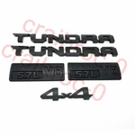 5PCS For 2014-2021 Toyota Tundra Matte Black Out Replacement Emblem Badges Kit. Fixed Price $48.89.