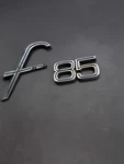 1964 1965 Oldsmobile F-85 Fender Emblem 7589285 4" Oem Badge Broken Pc. Fixed Price $12.50.