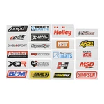 36-563 Holley Sticker Pack For Truck Enthusiasts. Fixed Price $13.15.