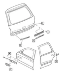 Genuine Mopar Decal 5GZ74CA1AA. Fixed Price $20.01.
