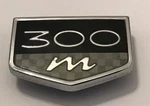 1999-2004 Chrysler 300M Fender Emblem Nameplate 04805287A 2000 2001 2002 2003. Fixed Price $6.95.