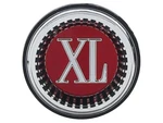 New Xl Grille Emblem Insert 1966 Fairlane. Fixed Price $49.99.