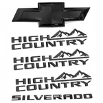 Kit 2022+ Grille Bowtie High Country Emblem For Silverado 1500 Gloss Black. Fixed Price $84.81.