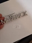 1970-74 Ford Maverick Fender Emblem Oem D3DB-6250400AA Fomoco. Fixed Price $21.75.