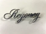 1980S Oldsmobile Regency Circa Roof Sail Panel Emblem 9621115. Fixed Price $17.99.