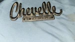 Vintage Auto Part Accessory Exterior Chevrolet Chevelle Emblem Ornaments Oem. Fixed Price $21.89.