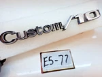 Oem 1969 1972 Gm Chevrolet Chevy Truck Custom 10 Fender Emblem 3944759 E5-77. Fixed Price $38.95.