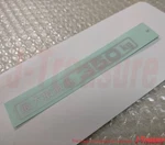 Honda Acty Truck Ha# Genuine Maximum Load Capacity 350KG Sticker 75747-SJ6-000ZE. Fixed Price $39.70.