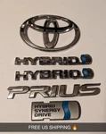 Oem 2004 - 2009 Toyota Prius Hybrid Chrome Rear Tailgate Bundle Save$. Fixed Price $35.00.