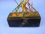 Alfa Romeo 1969 1750 Gt Veloce 10 Fuse Box With Cover. Fixed Price $95.00.