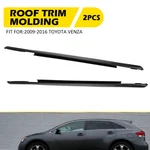 2PCS Roof Drip Molding Trim Left+right For 2009-2016 Toyota Venza 75556-0T020. Fixed Price $39.99.