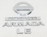 2004 2009 Nissan Pathfinder Armada Rear Lift Gate Emblem Oem 90891-7S000. Fixed Price $26.99.