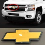 Front Bowtie Emblem Gold Black Fit 2011-2014 Silverado 2500HD 3500HD Pt 22829420. Fixed Price $42.53.