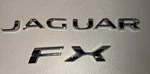 Jaguar Xf 3D Liftgate Tailgate Hatch Letter Emblem Gloss Chrome Sport Badge. Fixed Price $14.87.