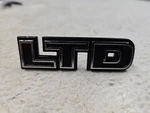 1983 Ford Ltd Emblem, E3DB-5442550-AA. Fixed Price $15.00.