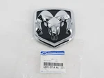 Genuine Oem Mopar Dodge 68050754AA Front Grille Ram's Head Emblem Medallion. Fixed Price $92.36.