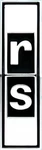 1967-68 Camaro Grill Emblem "rs". Fixed Price $27.89.