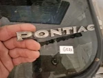 Vintage 1970 71 Pontiac Lemans Sport / Tempest Grille Emblem Oem 477741 Gm. Fixed Price $34.99.