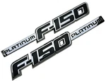 2009-2014 Ford F150 F-150 Platinum Driver Passenger Side Fender Badge Emblem Oem. Fixed Price $84.99.