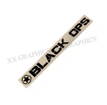 Black Ops Windshield Banner Decal Sticker Style #2 Fits Car Truck Suv Jeep. Fixed Price $9.89.