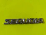 01 04 07 Toyota Sequoia Liftgate Emblem 75471 0C020. Fixed Price $13.95.