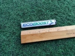 Ford Fusion "ecoboost" Emblem Oem Name Plate DS73-42528-AB 5S2. Fixed Price $11.99.