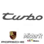 Porsche 944 Turbo Script Emblem Black Genuine Oe #95155909300. Fixed Price $145.00.