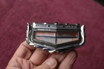 1973-74 Lincoln Mercury Hood, Grill Emblem Nice Original D3MB-8B343-AA. Fixed Price $44.25.