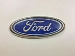 Ford 3.5" Oval Blue Plastic Emblem F8CB-5442550-AA. Fixed Price $16.99.