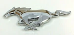 2019 - 2023 Ford Mustang Bright Chrome Front Grille Running Pony Emblem New Oem. Fixed Price $69.07.