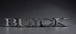 Buick Emblem 9890190 4.75" Oem 1980S-1990S Script Badge. Fixed Price $12.50.