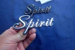 1979-83 Amc Spirit Fender Emblems, Pair, Nos! 3731070. Fixed Price $71.99.
