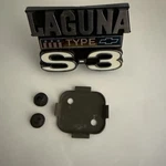 1974 Chevrolet Chevelle Laguna Type S-3 Grille Emblem Nos Gm 345362 With Hardwar. Fixed Price $220.00.
