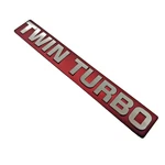 Genuine Jdm Nissan R32 R33 R34 Gt-r Red Twin Turbo Engine Emblem 13291-05U10. Fixed Price $39.69.