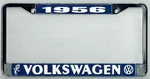 1956 Volkswagen Vw Bubblehead Vintage California License Plate Frame Ovalbug Bus. Fixed Price $48.00.