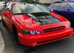 Chevrolet Caprice Impala Ss New Custom Hood Grill Shell Bowtie Design Bolt On. Fixed Price $469.00.