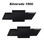 Ft/rr Combo Billet Bowtie Grille Emblem Border 14-15 Chevy Silverado 1500 Black. Fixed Price $140.00.