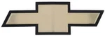 83-91 Chevy Truck/van Grill Emblem Bow Tie Gold Anodized Brushed Black Border. Fixed Price $57.57.