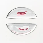 Subaru Genuine Oem Sti Fuel Cap Garnish Silver STSG18100630 Premium Hairline Fin. Fixed Price $24.14.