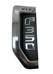 Oem 2017-2022 Ford F-350 Super Duty Xlt Fender Emblem Badge Lh KC3J-25000A73-A. Fixed Price $65.00.